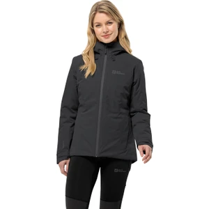 Jack Wolfskin Wisper Kadın Siyah Mont 1111592-6000