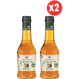Kemal Kükrer Organik Elma Sirkesi 500 ml  2'li Paket