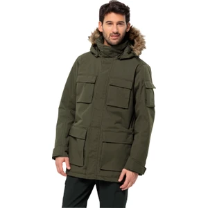 Jack Wolfskin Glacier Canyon Haki Erkek Outdoor Ceketi 1107674-4341