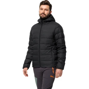 Jack Wolfskin Ather Down Hoody M Siyah Erkek Outdoor Mont 1207671_6000