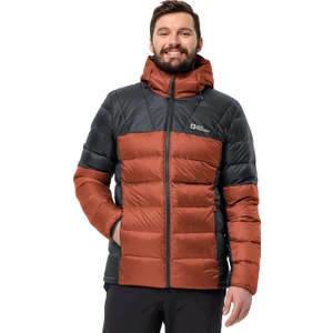 Jack Wolfskin Nebelhorn Down Erkek Turuncu Mont 1207141-2503