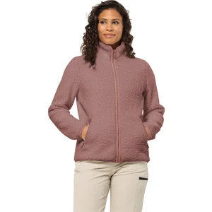 Jack Wolfskin High Curl Kadın Kahverengi Polar 1708732-3068