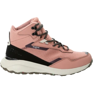 Jack Wolfskin Dromoventure Texapore Mid Kadın Pembe Outdoor Ayakkabı ve Bot 4059651-5165