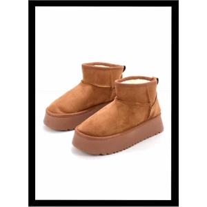 Taba Süet  Kadın Bot & Bootie K02394012302