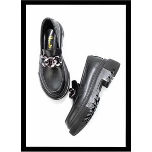 Siyah  Kadın Loafer Ayakkabı K01891300109