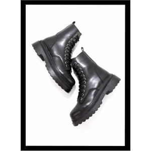 Siyah  Kadın Bot & Bootie K02377520109