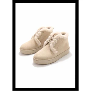 Bej Süet  Kadın Bot & Bootie K02393100002