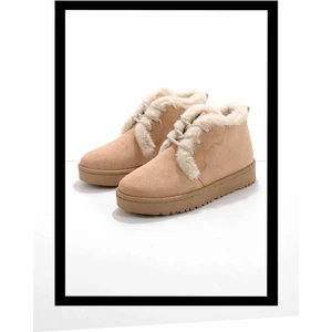 Nude Süet  Kadın Bot & Bootie K02393100002