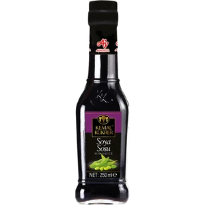 Kemal Kükrer Soya Sosu Cam Şişe 250 ml