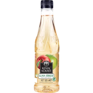 Kemal Kükrer Elma Sirkesi Pet Şişe 500 ml  kk