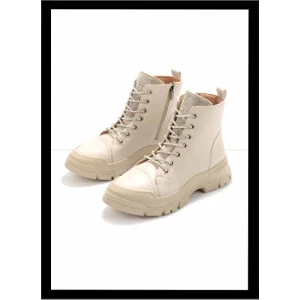 Bej  Kadın Bot & Bootie K02566008109