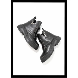 Siyah  Kadın Bot & Bootie K02641530809