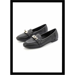 Siyah  Kadın Loafer Ayakkabı K01503742409