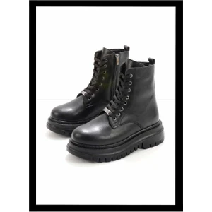 Siyah  Kadın Bot & Bootie K02129051409