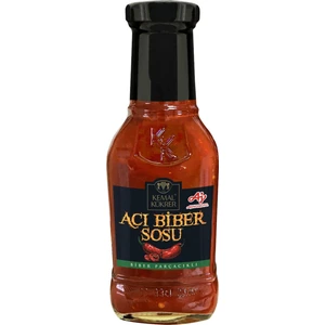 Kemal Kükrer Parçacıklı Acı Biber Sosu 330 ml