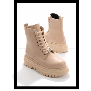 Nude  Kadın Bot & Bootie K02129051409