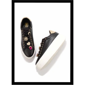 Siyah  Kadın Sneaker K01791071109
