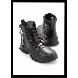 Siyah  Kadın Bot & Bootie K02566008009
