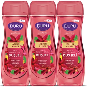 Lux Perfumes Jasmin Amber Duş Jeli 3x450ml