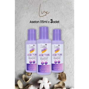 Aseton 115 ml x 3 Adet