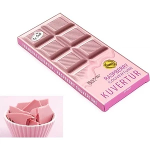 Dr. Gusto Kuvertür Mini Çikolata Frambuaz 200 gr