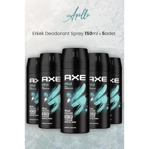 Apollo Erkek Deodorant Sprey 150 ml x 5 Adet