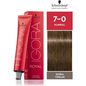Igora Royal Doğal Tonlar 7-0 Kumral 60ml