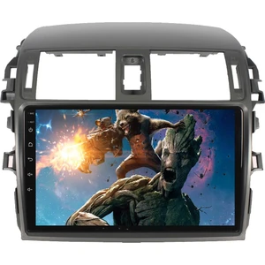 Toyota Corolla Android 13 Multimedya Carplay 4gb RAM+64GB HDD 2007-2012 Navigasyon Ekran