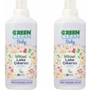 Green Clean U Green Clean Baby Leke Çıkarıcı 1 L x 2