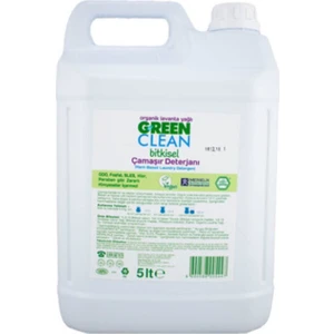 U Green Clean Green Clean Bitkisel Çamaşır Deterjanı Lavanta Yağlı 5 Lt