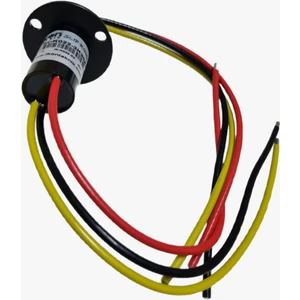 İkon Teknik Elektrik Ikon Teknik Kapsül Slip Ring Dış Çap 22MM 3 Kanal 30 Amper, 6 Circuit Capsule Slipring
