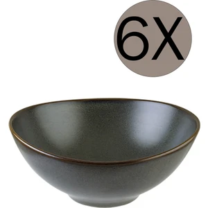 Porselen Gloire Agora 16 cm Kase 640 cc 6'lı Takım