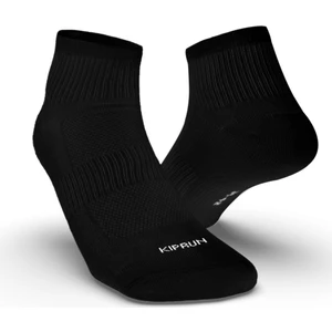 Kiprun Siyah Çorap / Koşu - 3'Li Paket - Run100