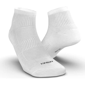 Kiprun Beyaz Çorap / Koşu - 3'Li Paket - Run100