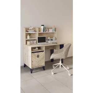 Arda 60 x 120 cm Çalışma Masası Bilgisayar Masası Ofis Ders Yemek Masası Atlantik Çam