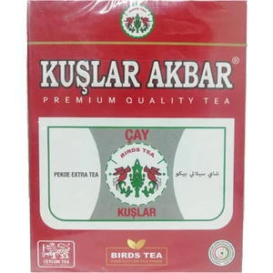 Kuşlar Akbar Siyah Dökme Çay 400 gr