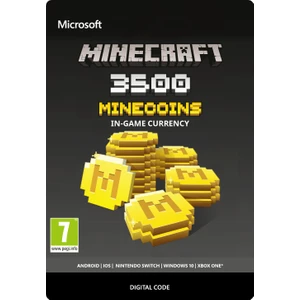 Minecraft: Minecoins Pack: 3500 Coins