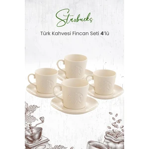 Starbucks® Türk Kahvesi Fincan Seti 4'lü