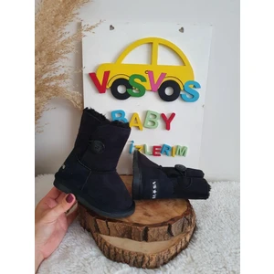 Vosvosbaby Süet Çocuk Bot Uni