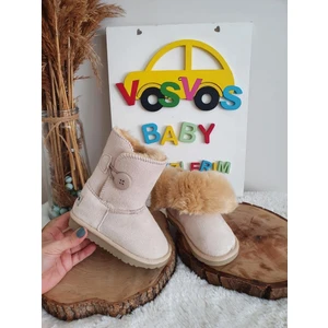 Vosvosbaby Süet Çocuk Bot Uni