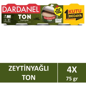 Zeytinyağlı Ton Balığı 4X75 gr