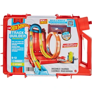 Hot Wheels Track Builder Benzin Bidonu Akrobasi Seti