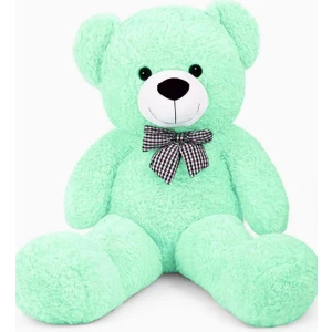 Oyuncak 80 cm Papyonlu Peluş Ayıcık- Ithal Kumaş - Premium Koleksiyon Hediyelik Ayı (% 100 Yerli)