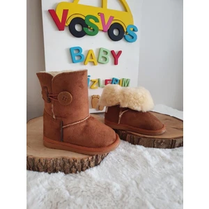 Vosvosbaby Süet Çocuk Bot Uni
