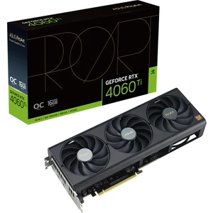 GEFORCE PROART RTX 4060 TI 16GB 128bit GDDR6 2685MHz OC  HDMI 3xDP  (PROART-RTX4060TI-O16G) DLSS3 EKRAN KARTI