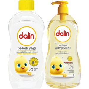 Bebe Yağı 500 ml + Dalin Bebek Şampuanı 400 ml