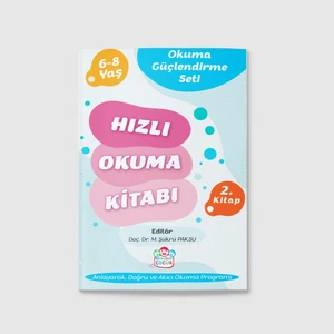 Konuşan Çocuk Okuma Güçlendirme Seti Hızlı Okuma Kitabı (Kitap-2)