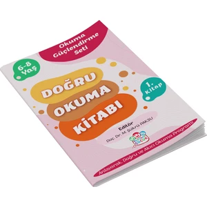 Konuşan Çocuk Okuma Güçlendirme Seti Doğru Okuma Kitabı (Kitap-1)
