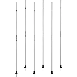 25CXB Çivili Slalom Takımı Beyaz