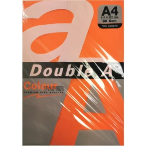 Double A Renkli Fotokopi Kağıdı 100lü Renkli 80Gr Rainbow5